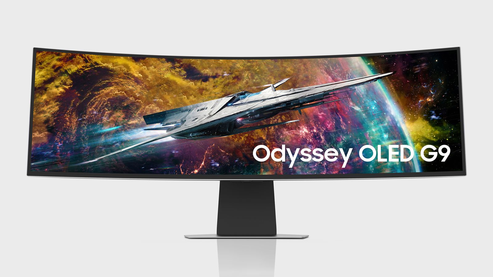شاشة سامسونج Odyssey OLED G9 الجديدة  - Samsung 