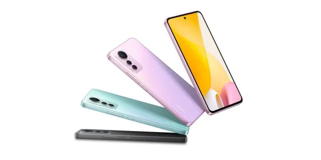 هاتف شاومي 12 لايت