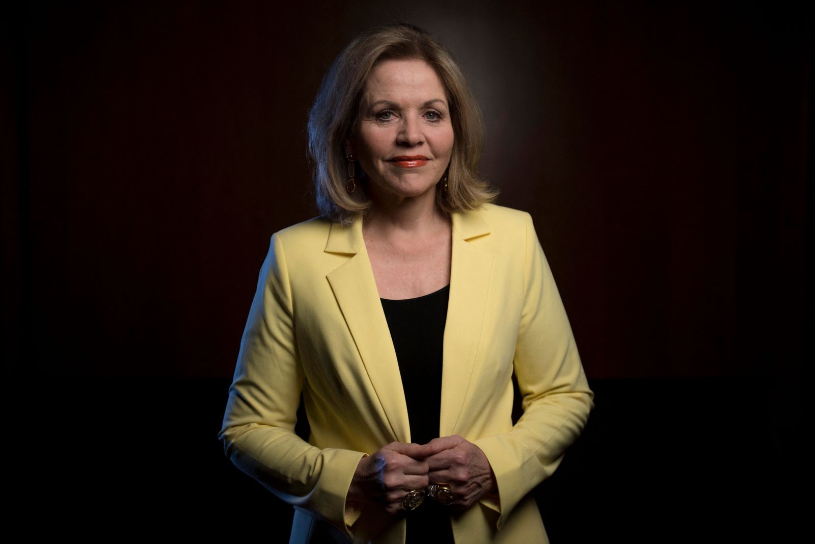 (FILES) In this file photo taken on March 10, 2023 US soprano and opera singer Renee Fleming poses during a photo session in Paris. - What is the most appropriate opera to see in the midst of tensions between Washington and Beijing? 
