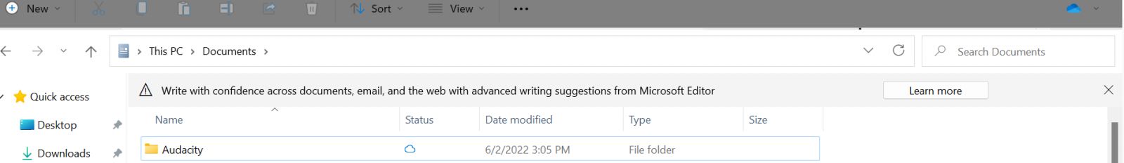 مايكروسوفت تختبر عرض الإعلانات داخل أداة File Explorer لتصفح الملفات - Twitter/flobo09