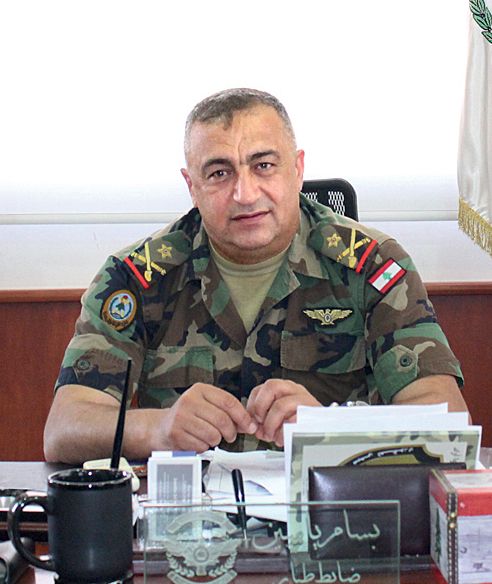 العميد الركن الطيار بسام ياسين - lebarmy.gov.lb