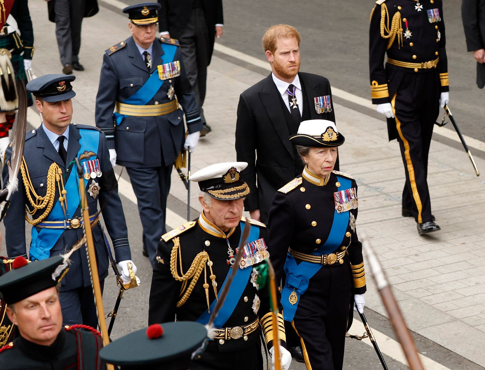 State Funeral and burial of Queen Elizabeth - REUTERS