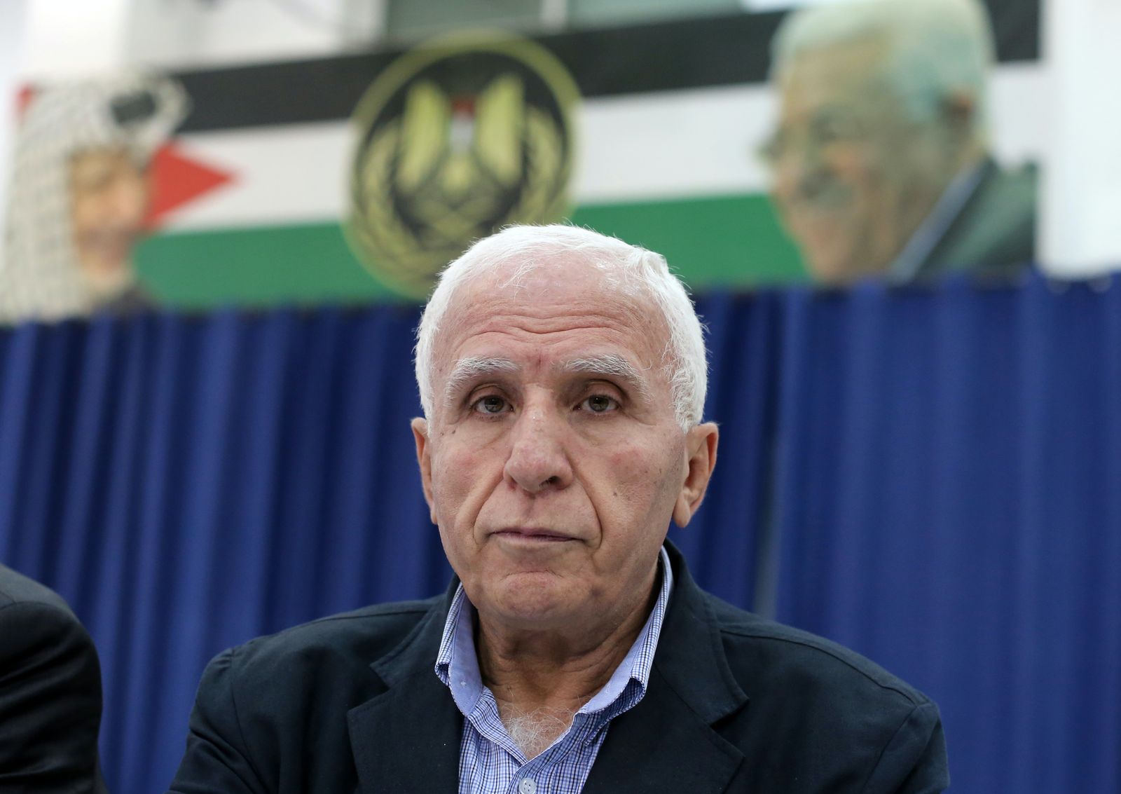 القيادي في حركة فتح عزام الأحمد