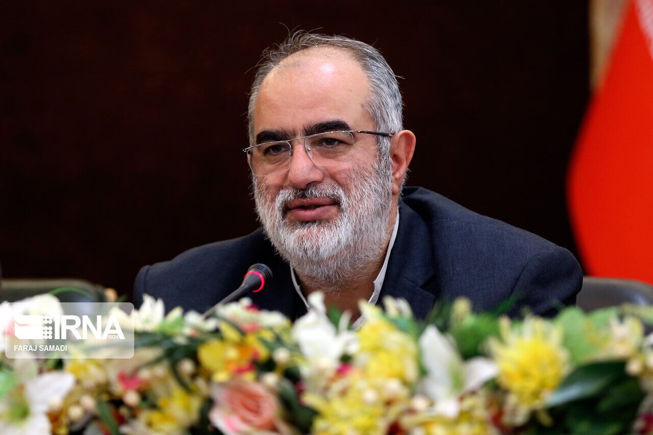 مستشار الرئيس الإيراني ورئيس مركز الدراسات الاستراتيجية، حسام الدين آشنا - وكالة الأنباء الإيرانية