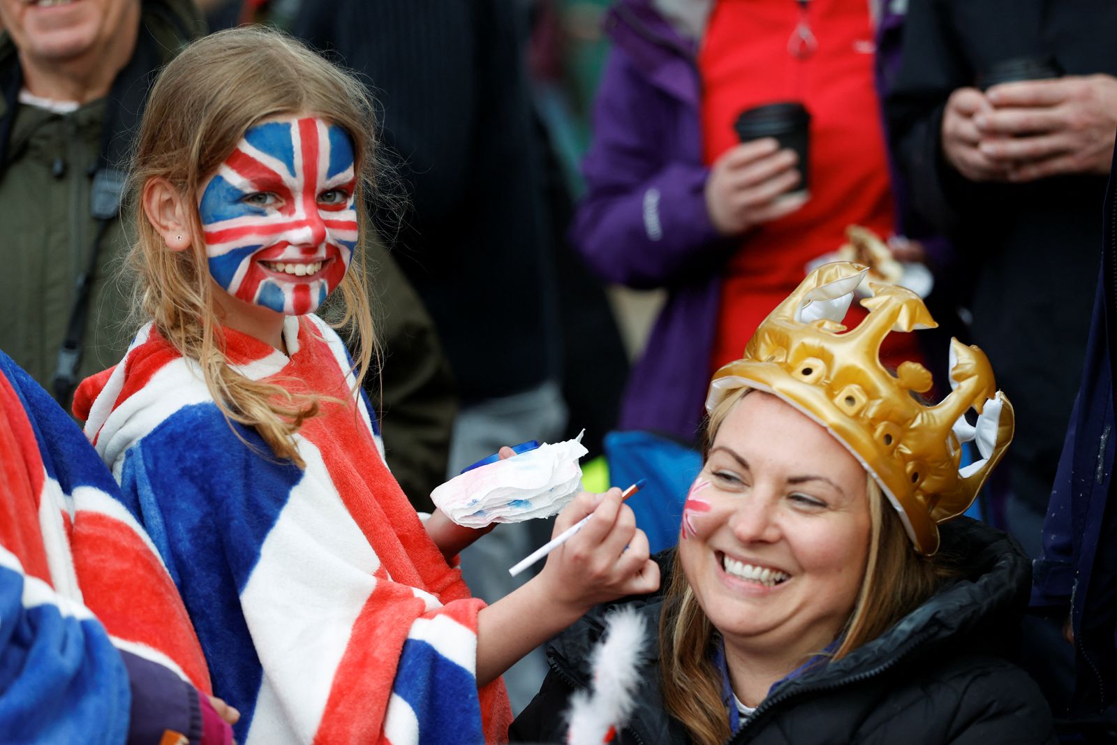 Coronation of Britain's King Charles and Queen Camilla - REUTERS