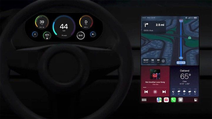 نظرة أولية على تحديث تصميم نظام أبل CarPlay الترفيهي للسيارات - Apple