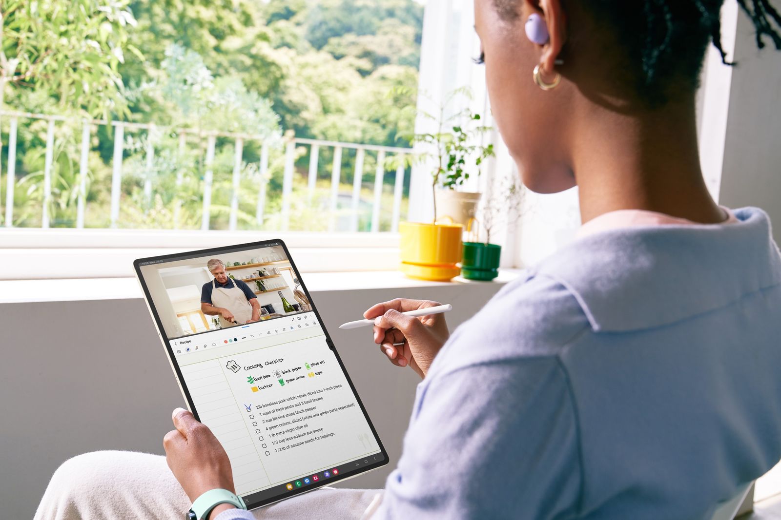 جهاز سامسونج اللوحي جلاكسي Tab S9 الجديد