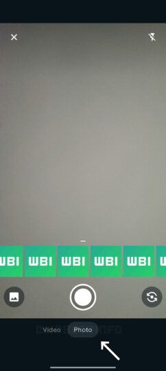 ميزة تجريبية لتخصيص أوضاع تصوير للصور والفيديوهات على واتساب - WABetaInfo