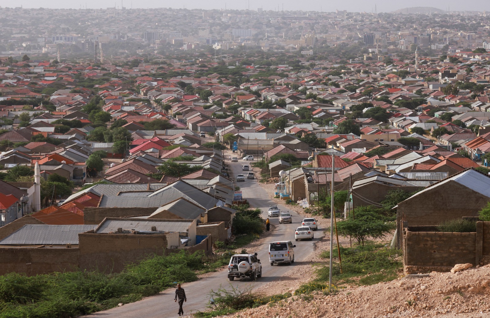 جانب من أرض الصومال. 21 مايو 2024