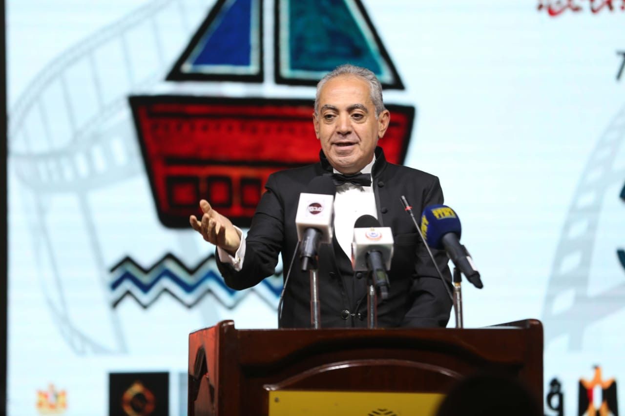  رئيس مهرجان الإسكندرية السينمائي الأمير أباظة - المكتب الإعلامي للمهرجان