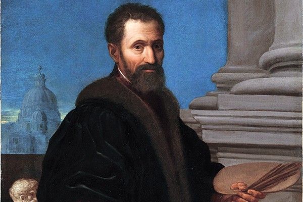 Portrait Of Michelangelo Buonarroti - Getty