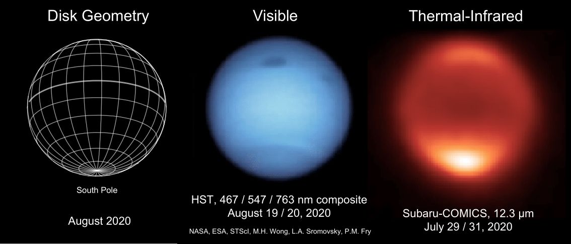 Michael Roman/NASA/ESA/STSci/M.H. Wong/L.A. Sromovsky/P.M. Fry