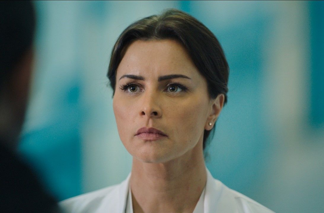 نور في مشهد من مسلسل 