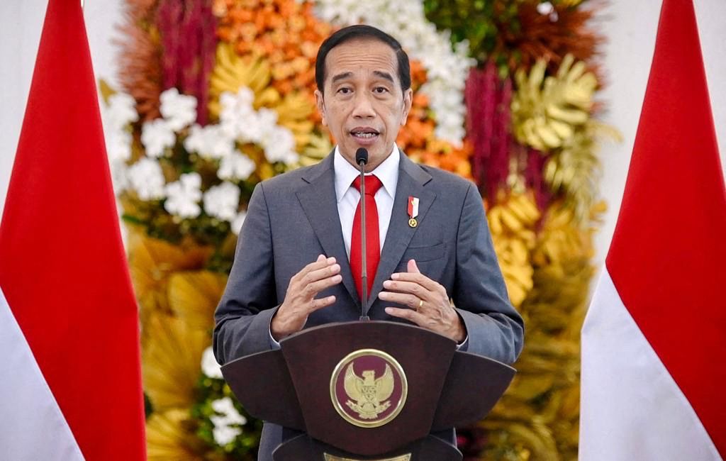 الرئيس الإندونيسي جوكو ويدودو - AFP