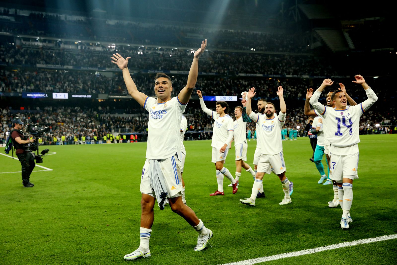 Champions League - Semi Final - Second Leg - Real Madrid v Manchester City - REUTERS
