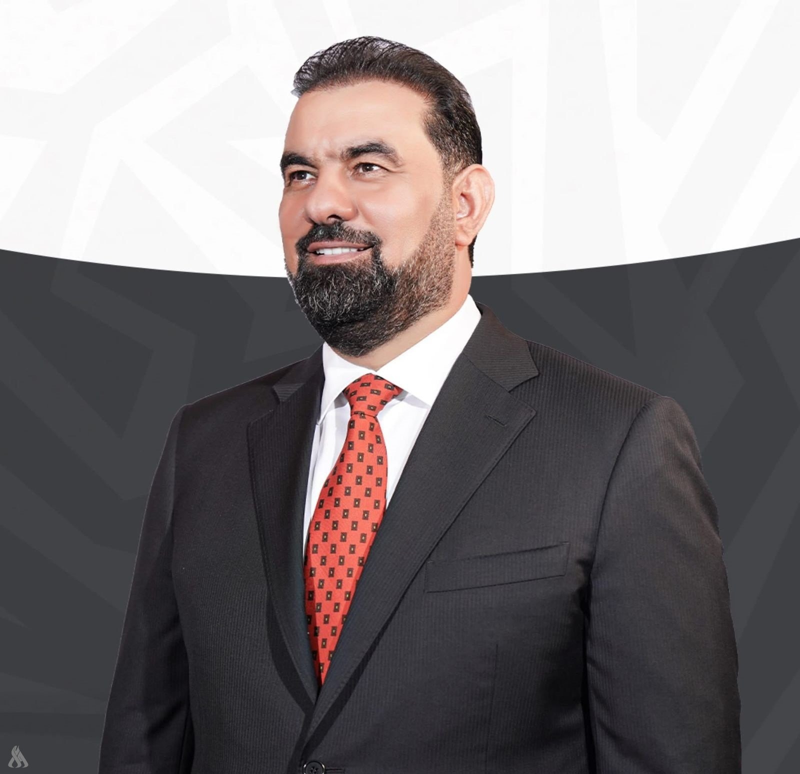 النائب هيبت الحلبوسي المنتخب كرئيس لمجلس النواب العراقي. 29 ديسمبر 2025