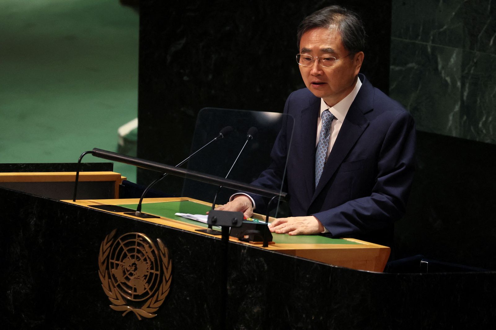 United Nations General Assembly meets at U.N. headquarters in New York - REUTERS