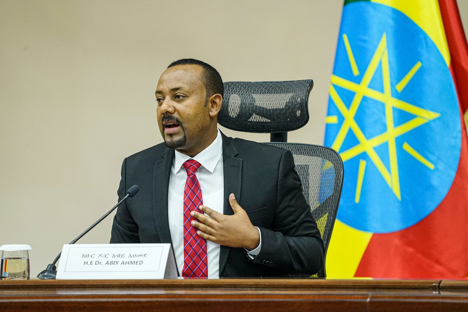 رئيس الوزراء الإثيوبي آبي أحمد  - AFP