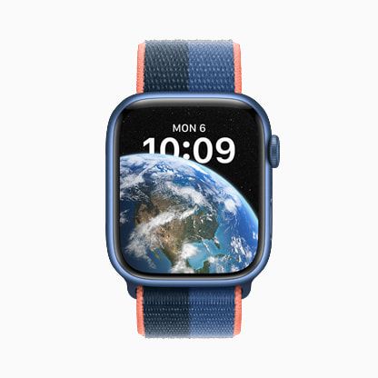 واجهة Astronomy لساعات أبل الذكية مع نظام watchOS 9 الجديد
