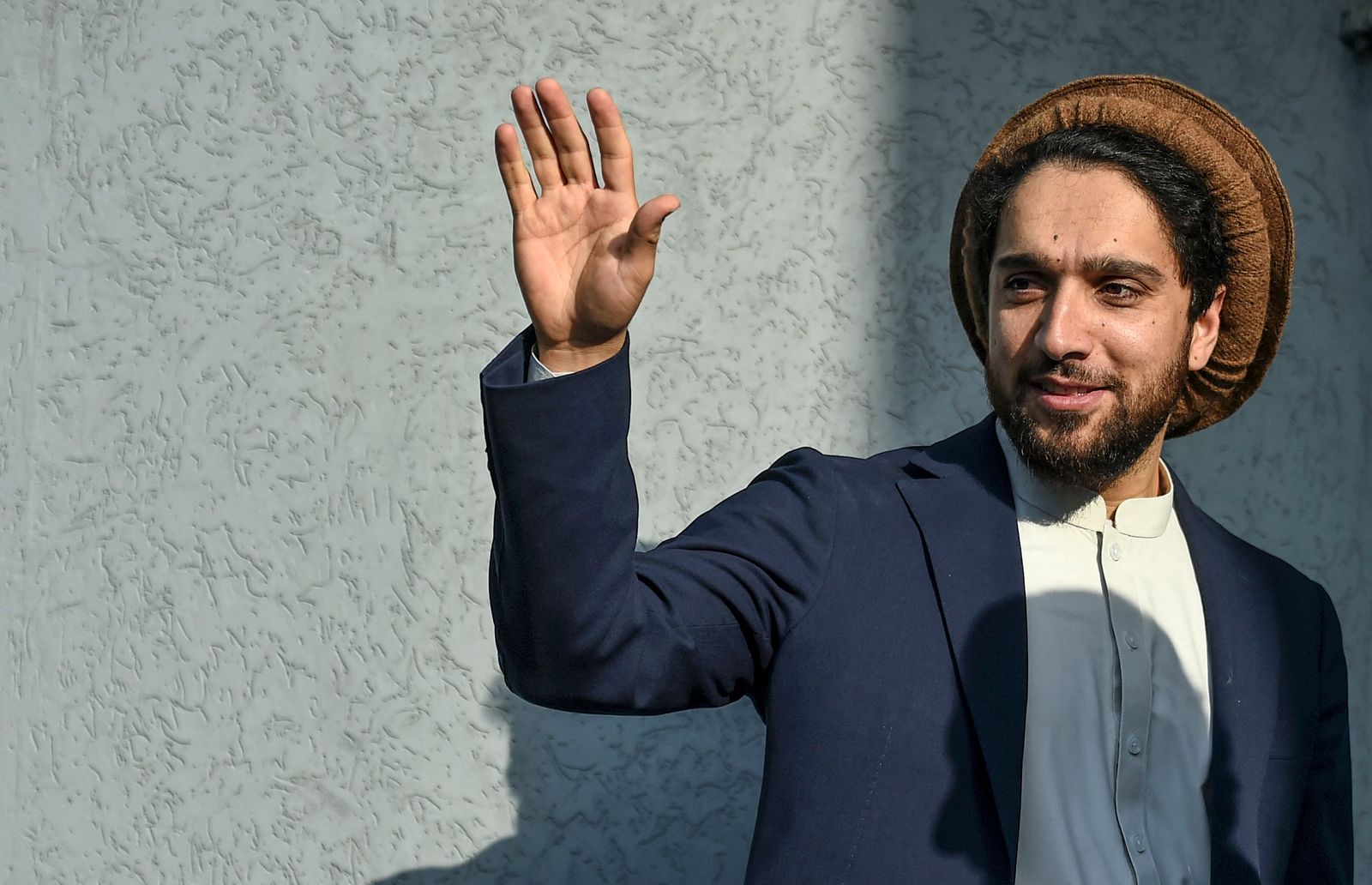  أحمد مسعود، نجل السياسي الأفغاني الراحل والقائد العسكري أحمد شاه مسعود - AFP