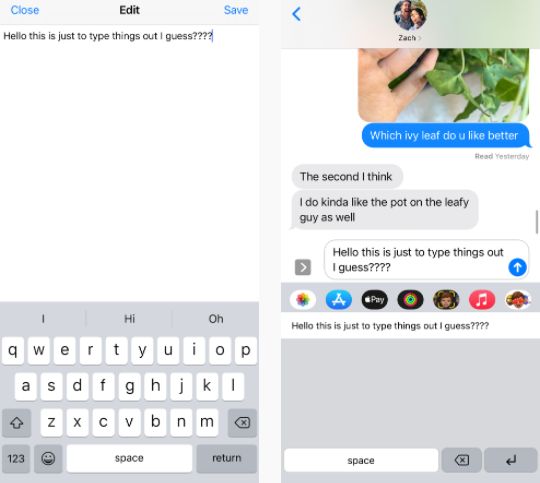 طريقة عمل تطبيق Paste Keyboard للآيفون - ماشبل