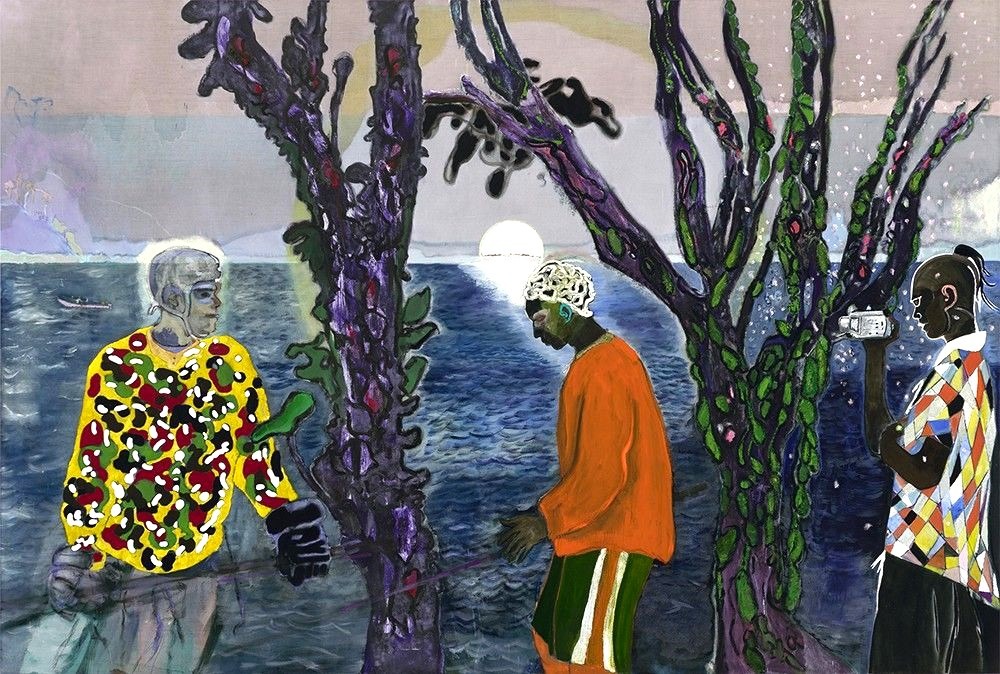 عمل للفنان بيتر دويغ