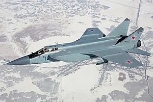 المقاتلة السوفييتية  Mig-31M