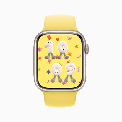 واجهة Playtime لساعات أبل على متن نظام watchOS 9 الجديد - Apple