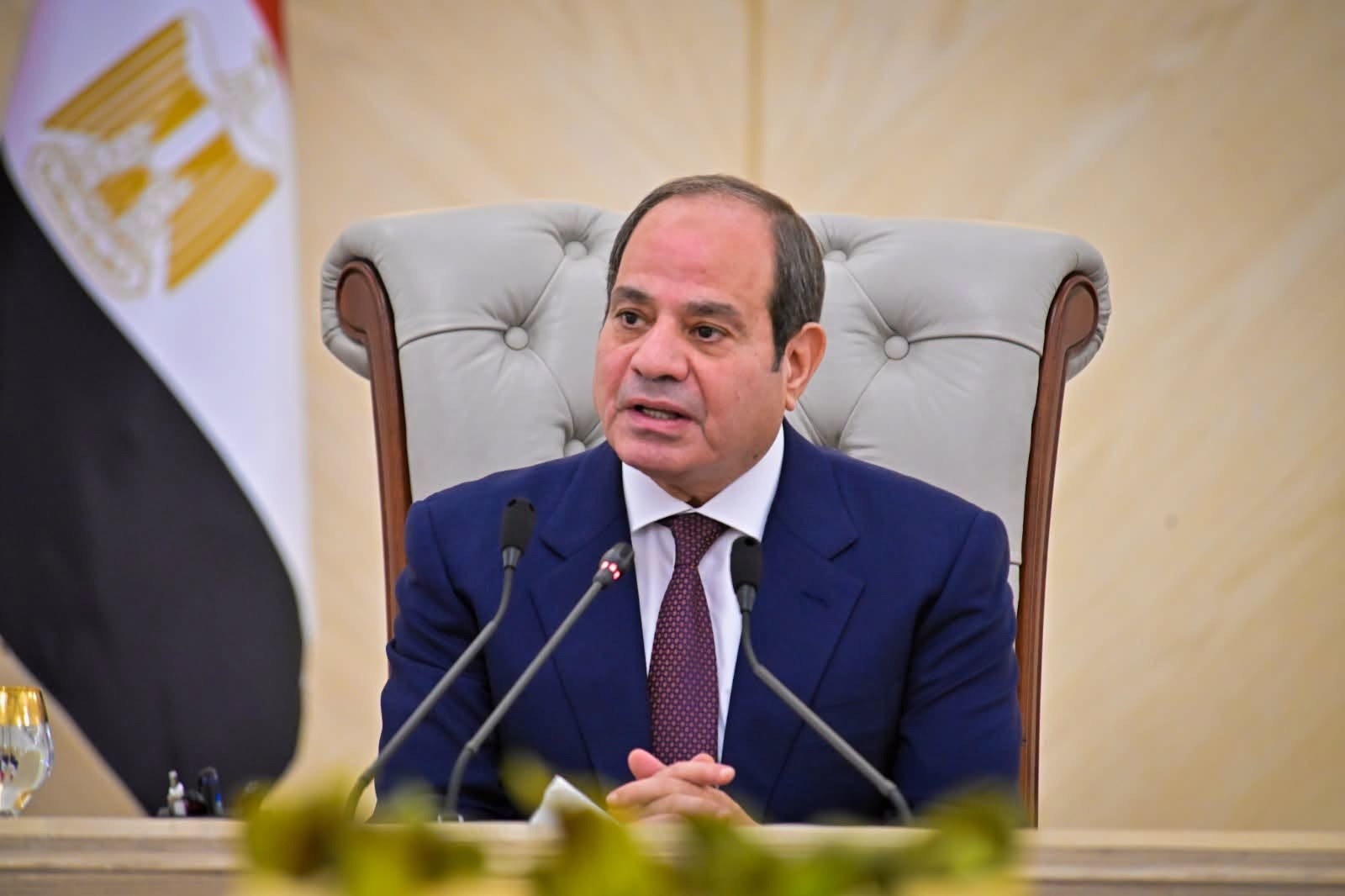 السيسي: 2030 نهاية رئاستي لمصر.. ولن يتولى المسؤولية مغرض أو خائن