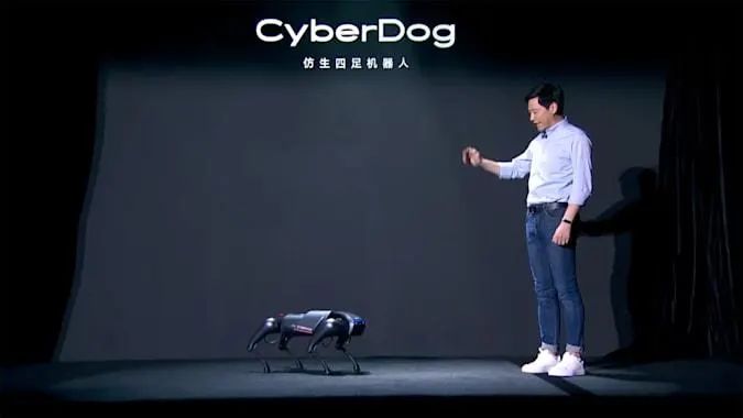 شاومي تطلق كلبها الذكي CyberDog - شاومي