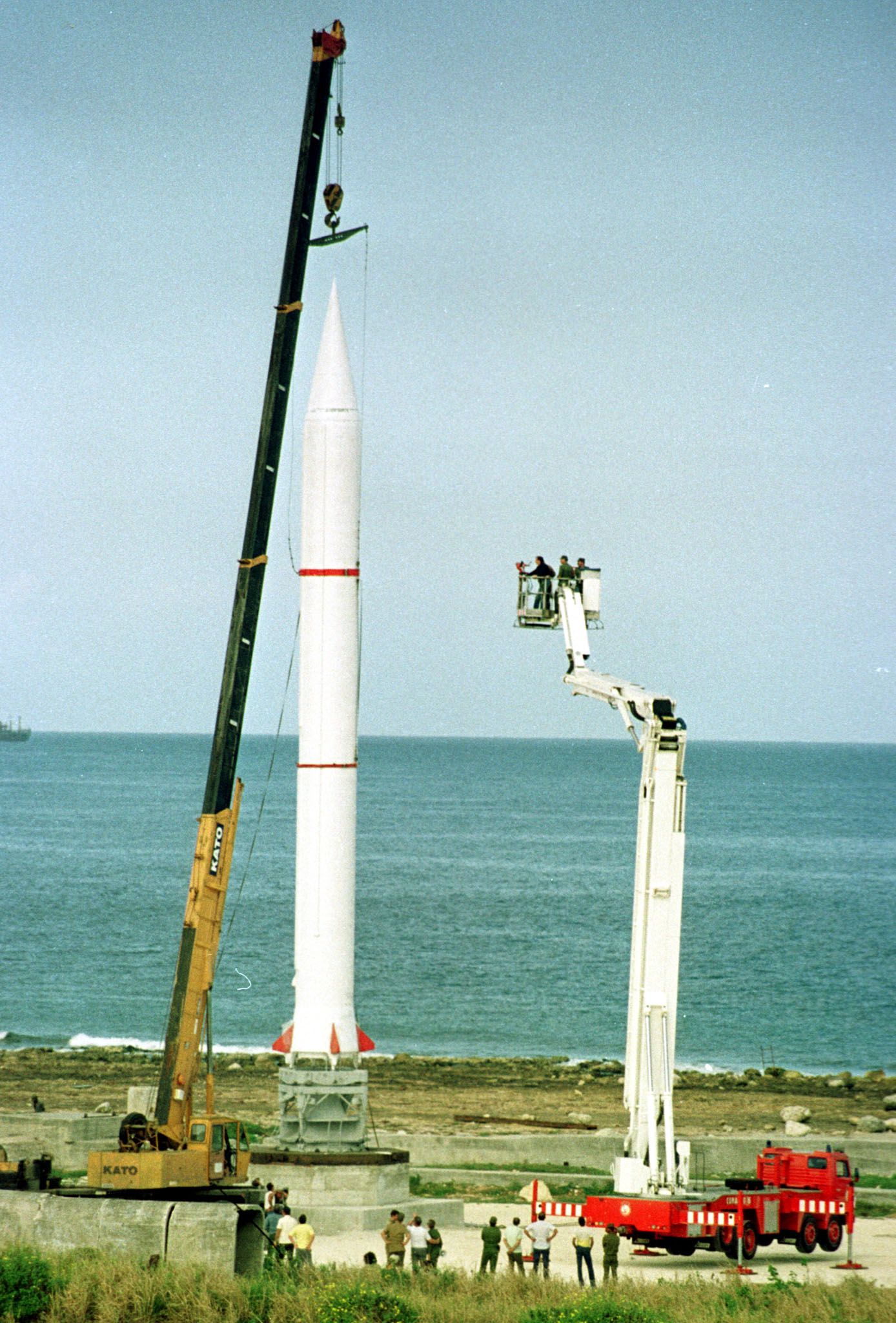 صاروخ روسي في كوبا بعد تعطيله إثر أزمة الصواريخ في عام 1962 - 7 يناير 1991 - REUTERS