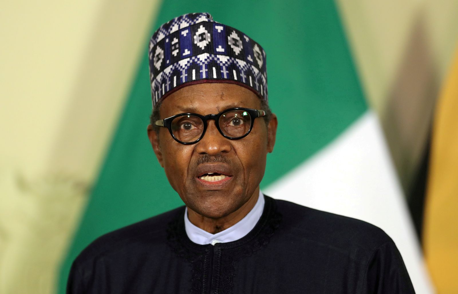 الرئيس النيجيري محمد بخاري - REUTERS