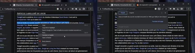 ميزة ترجمة النصوص التجريبية على كروم - 9to5Google