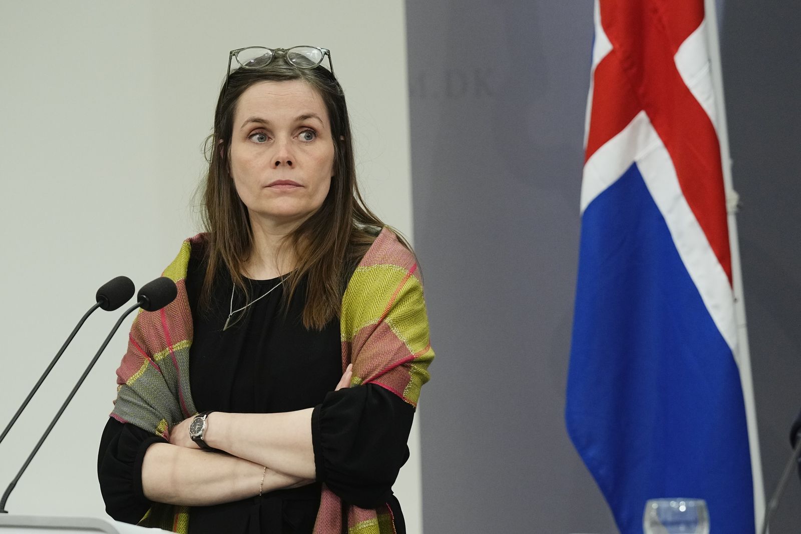 رئيس الوزراء الأيسلندي جاكوبسدوتير - REUTERS