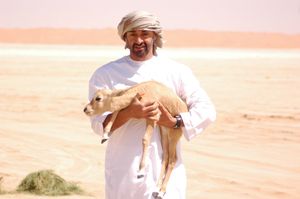 الشيخ محمد بن زايد آلِ نهيان رئيس دولة الإمارات في إحدى رحلات الصيد. -  cpc.gov.ae