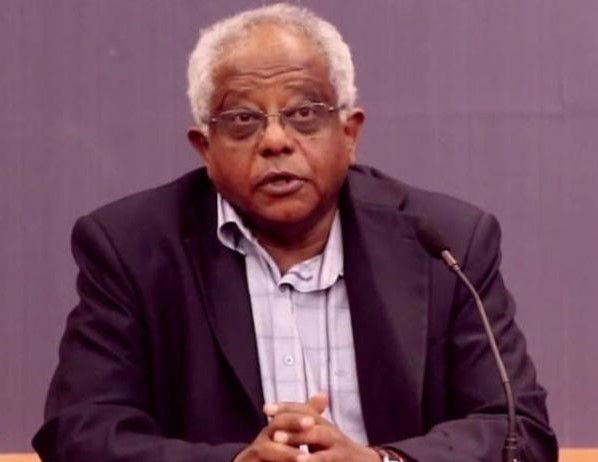 مدير المناهج والبحث التربوي في السودان عمر القراي. - وكالة الأنباء السودانية