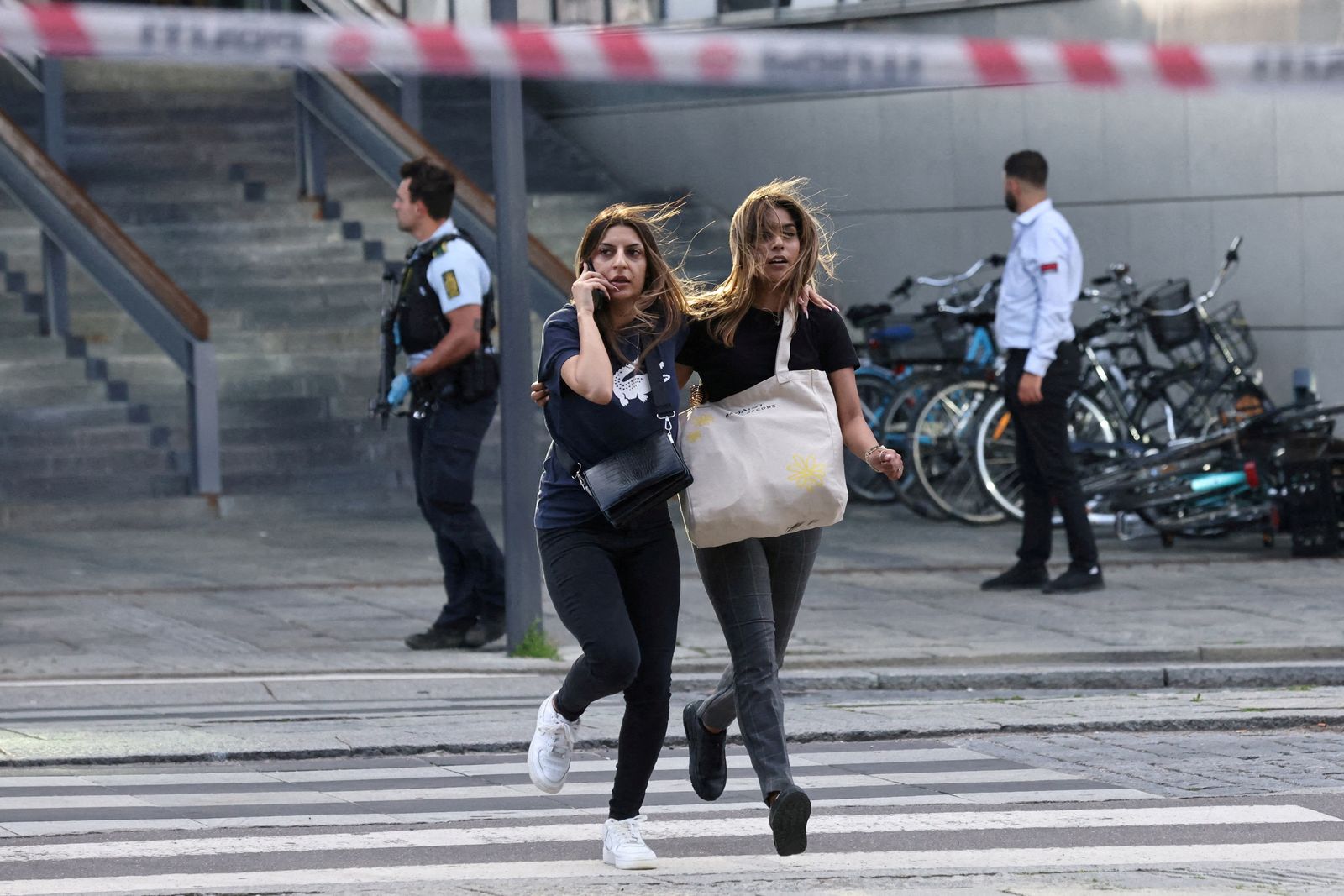 Danish police receives reports of shooting at Field's shopping centre, in Copenhagen - via REUTERS