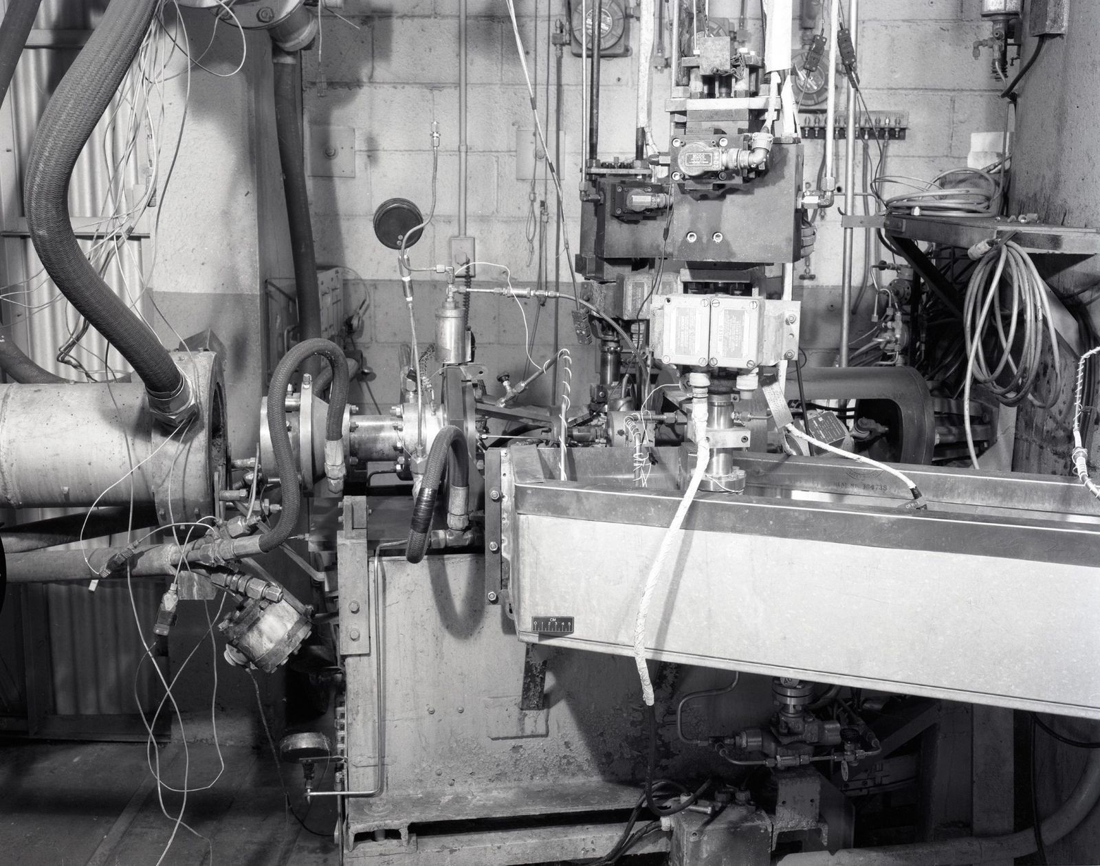  محرك ميثان قيد الاختبار في ناسا عام 1968 - thumbnail