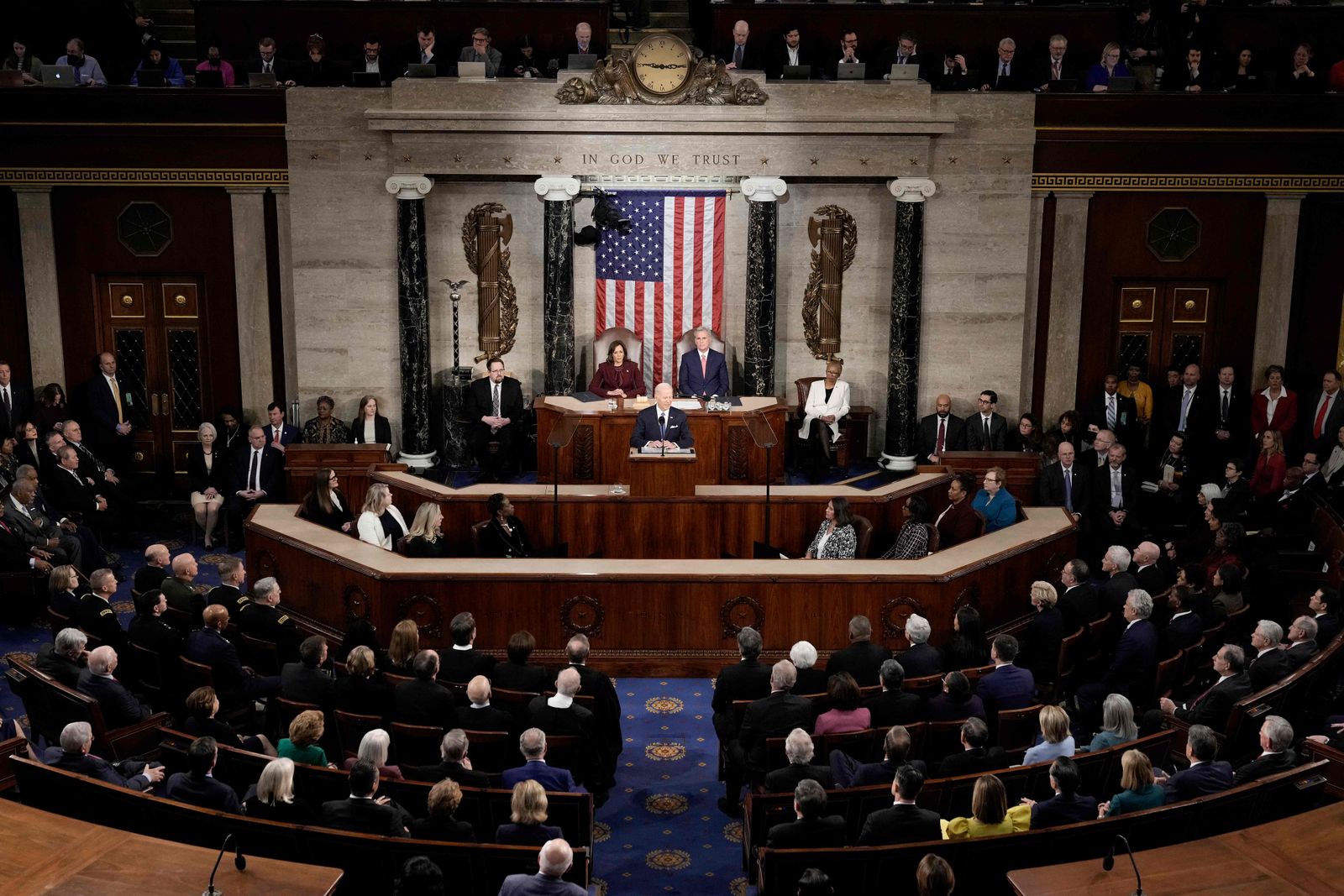 President Biden Delivers State Of The Union Address - Getty Images via AFP
