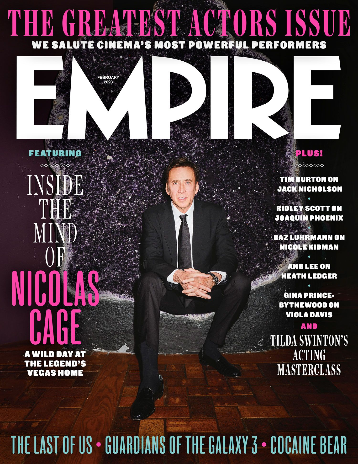 غلاف مجلة Empire الإنجليزية - facebook/empiremagazine