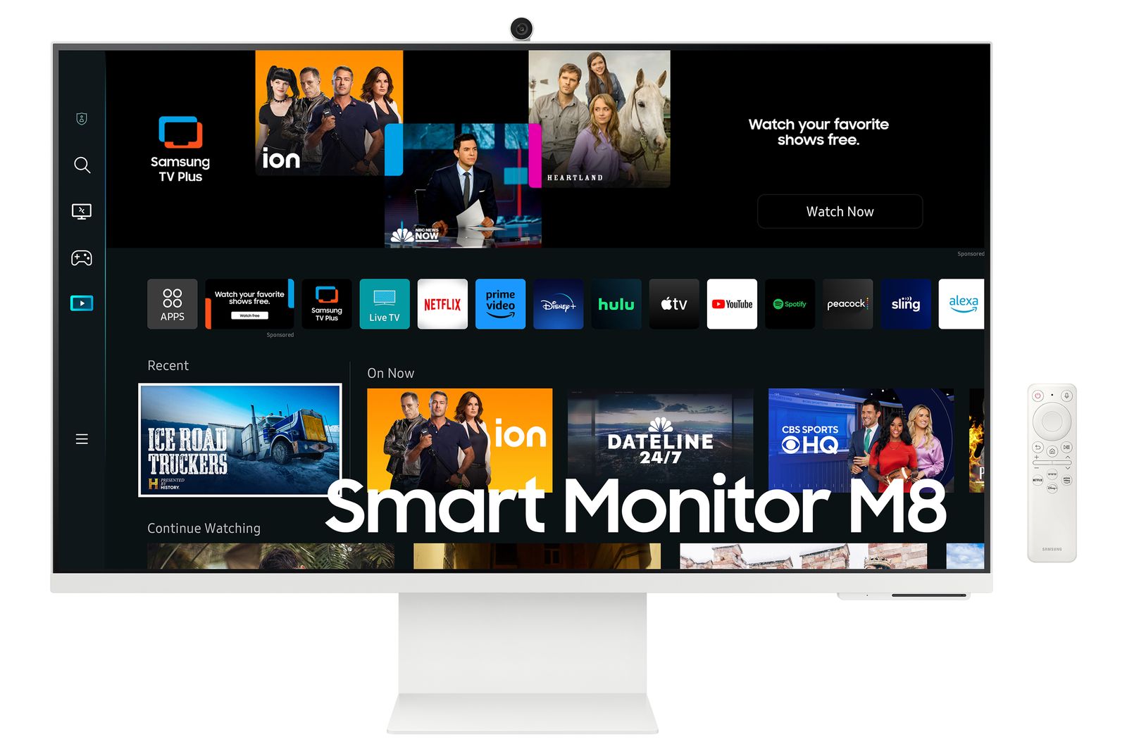 شاشة سامسونج Smart Monitor M8 الجديدة  - Samsung 