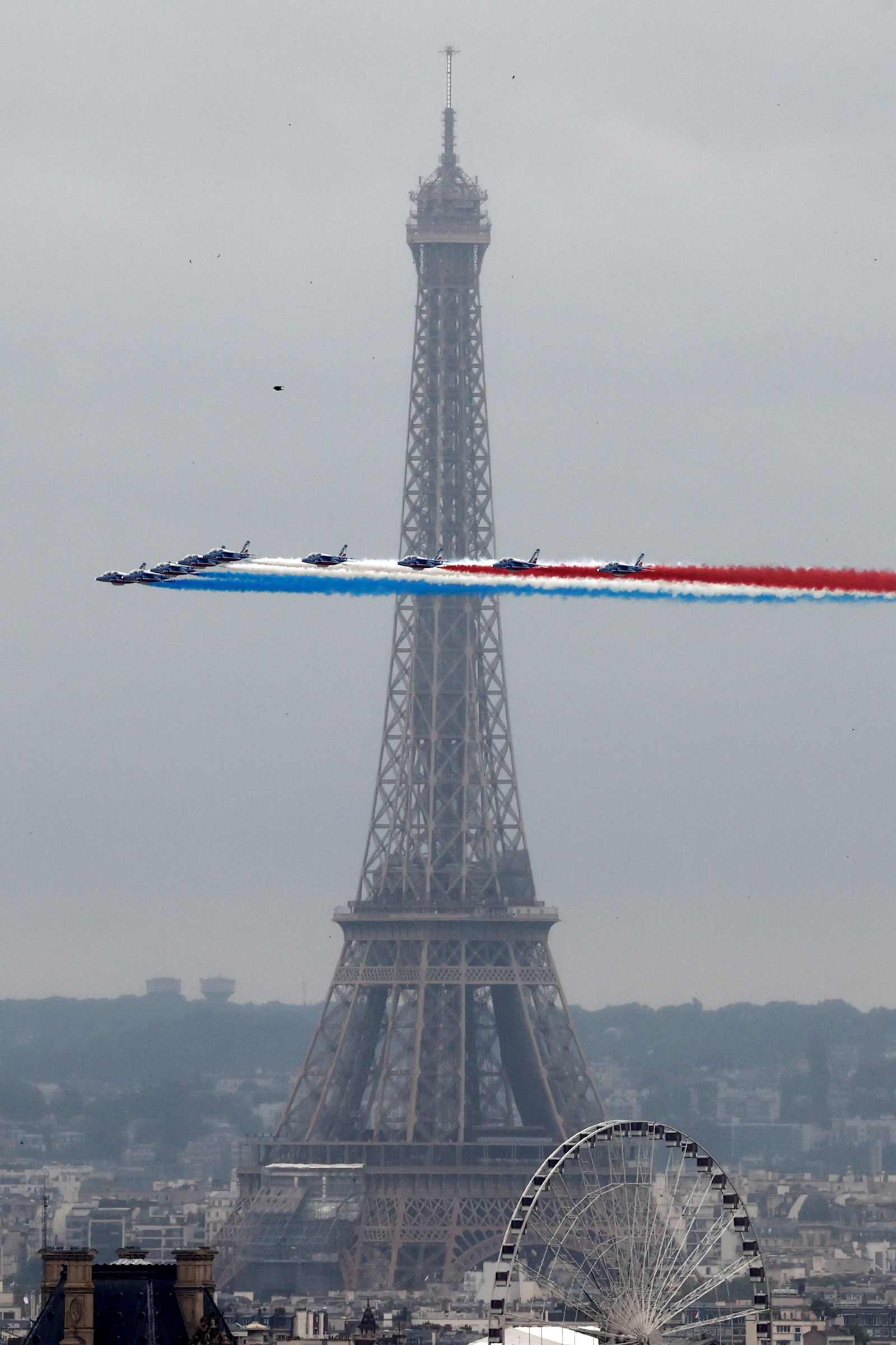 Bastille Day celebrations in Paris - REUTERS