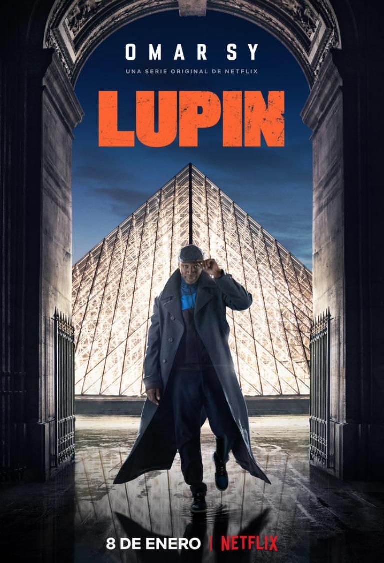 الملصق الدعائي لمسلسل Lupin - فيسبوك - الصفحة الرسمية 