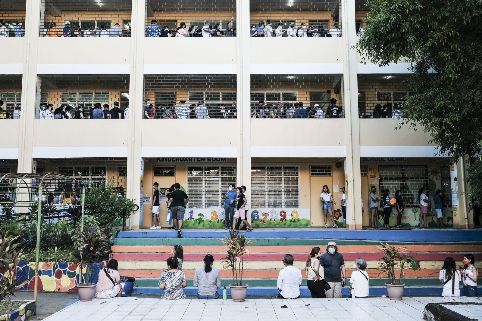 Philippine Presidential Election Day - Bloomberg