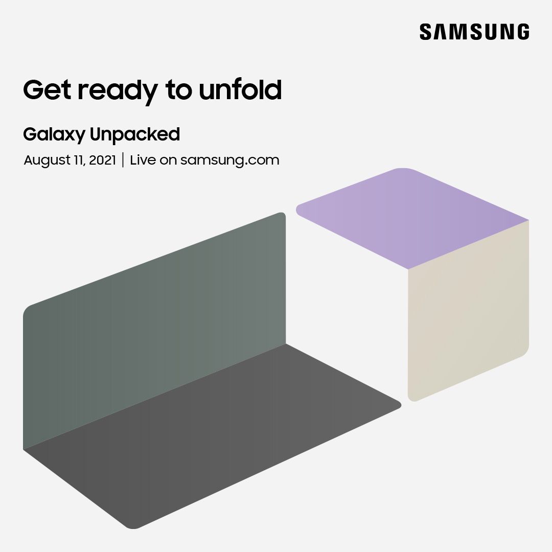 الدعوة الرسمية لمؤتمر سامسونج Unpacked 2021 الذي ستكشف خلاله عن مجموعة من أجهزتها الذكية الجديدة - سامسونج