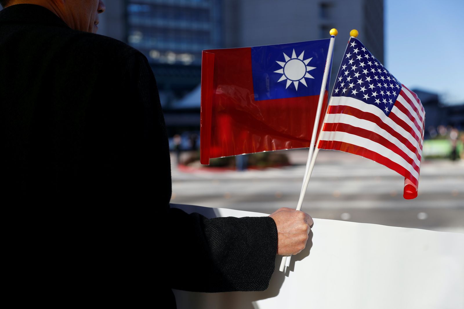 علما تايوان والولايات المتحدة - REUTERS