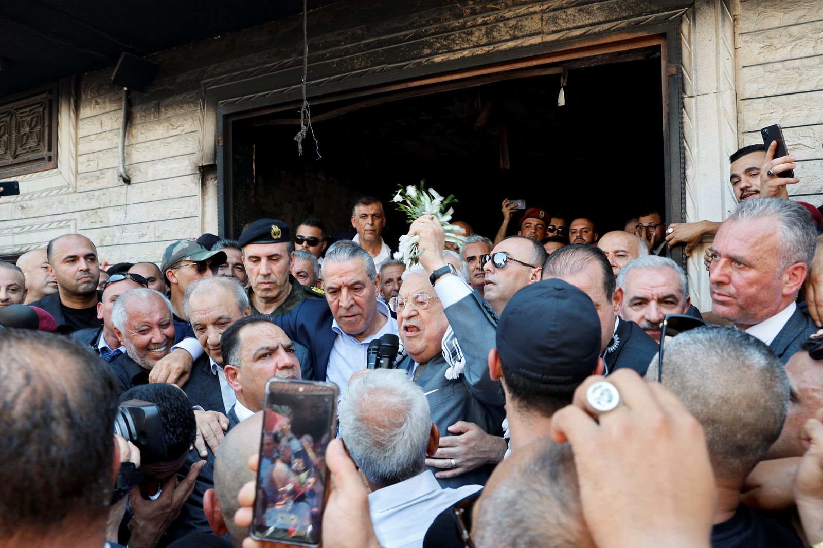 Palestinian President Abbas visits Jenin following deadly Israeli raid - REUTERS