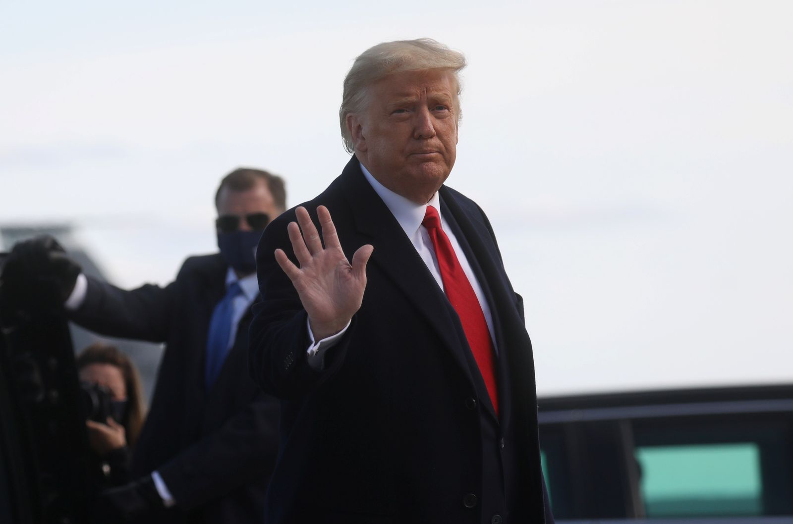 الرئيس الأميركي دونالد ترامب  - REUTERS