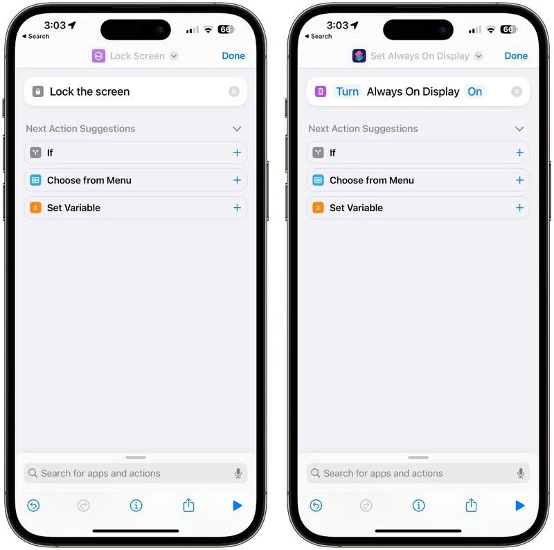 تحديثات جديدة قادمة إلى ميزة الاختصارات Shortcuts مع تحديث iOS 16.4 المنتظر - Apple