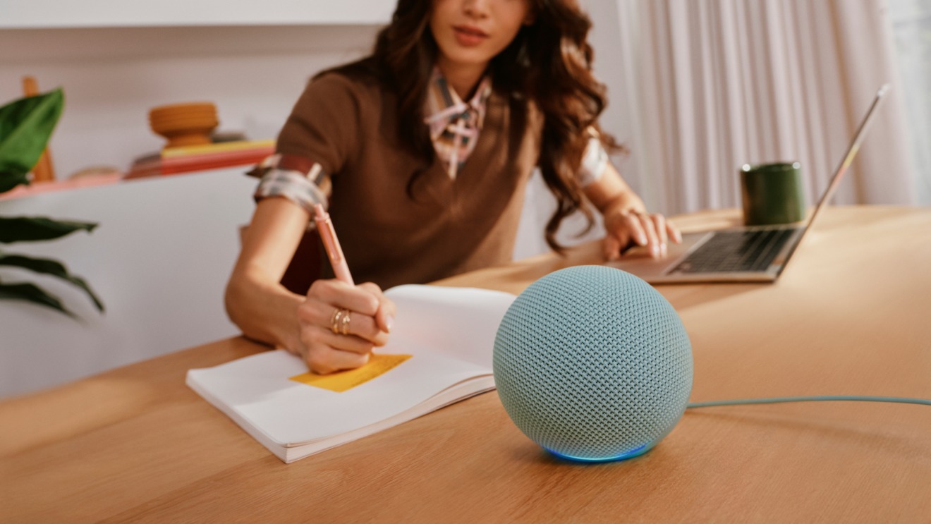 جهاز Echo Dot الجديد من أمازون. 28 أكتوبر 2026 - aboutamazon.com